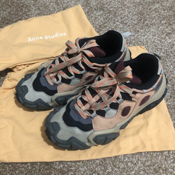 *RARE* Acne Studios Bolzter Tumbled Sneaker - Picture 6 of 8